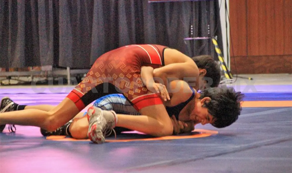Gerardo Vázquez Kanter U15 (57 kg) y Julio Esthefano Juárez Mancilla U17 (60 kg) se agenciaron las preseas. Cortesía