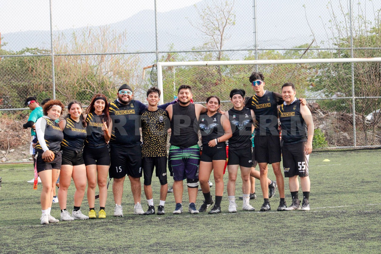 MG Team con doble victoria en la Uniflag