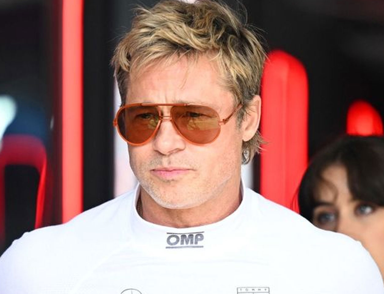 Brad Pitt acelera corazones