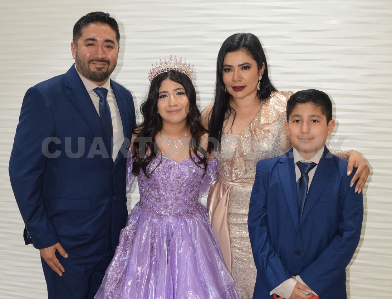 Grandiosa celebración para Sophia Camila