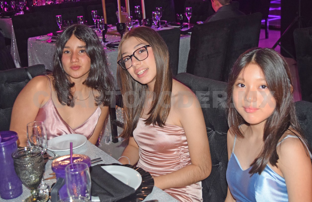 Grandiosa celebración para Sophia Camila