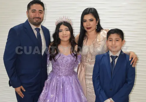Grandiosa celebración para Sophia Camila