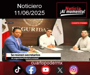 #Noticiero TVO #TuDiarioVivir con Adolfo Luján.