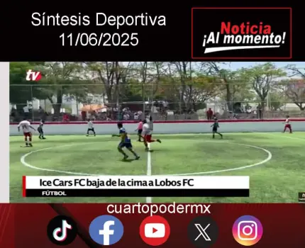 Síntesis Deportiva 11 06 2025