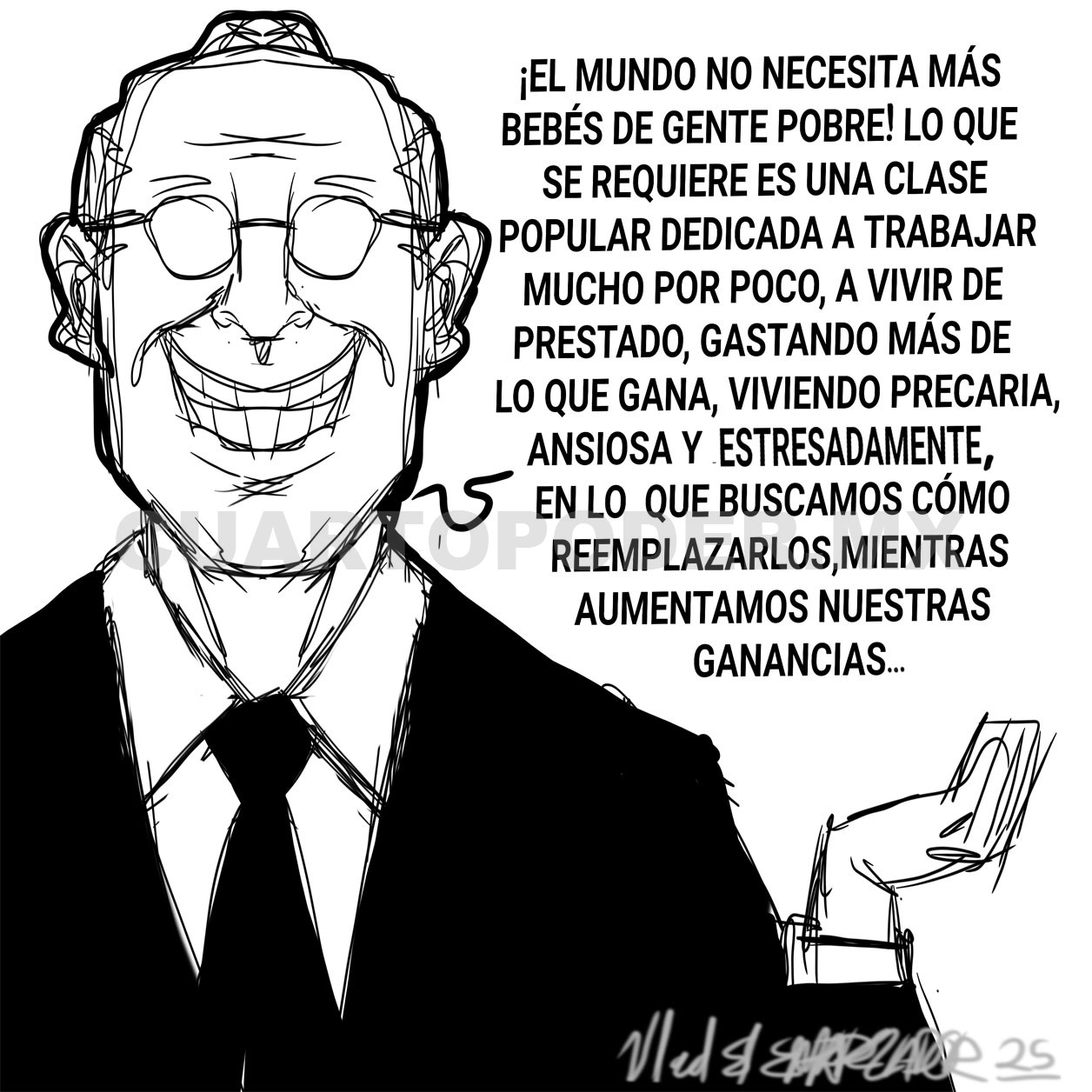 El silencio en las cunas