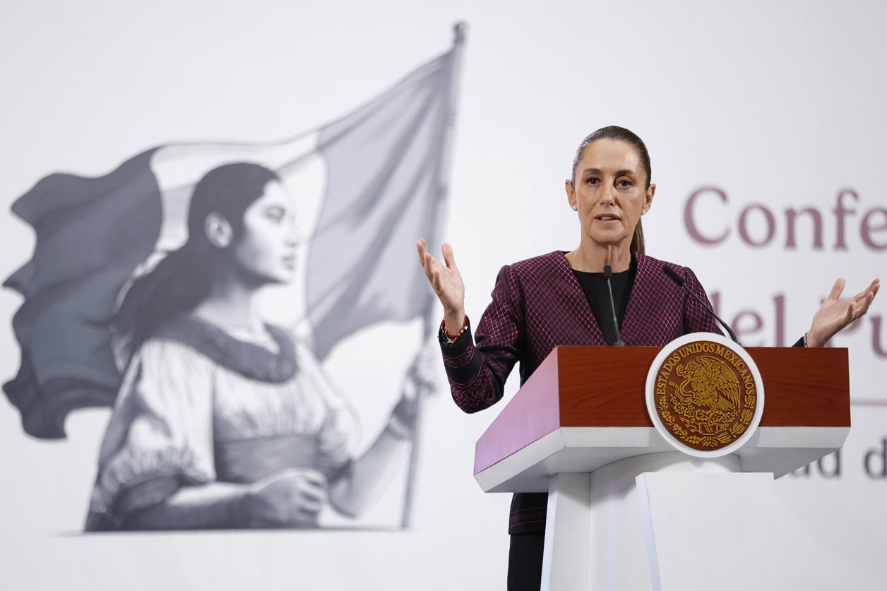 Sheinbaum y Landau conversan sobre relación binacional