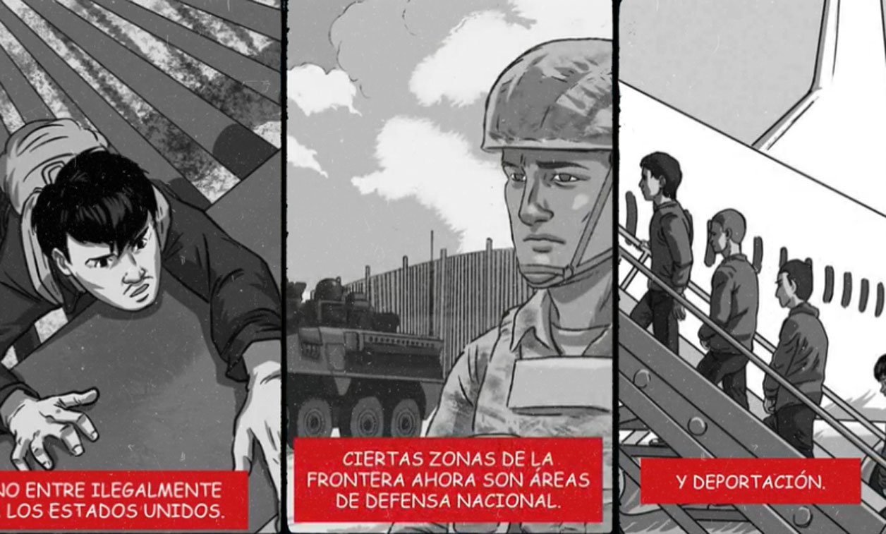 Advierte EE. UU. por nuevas áreas de defensa nacional