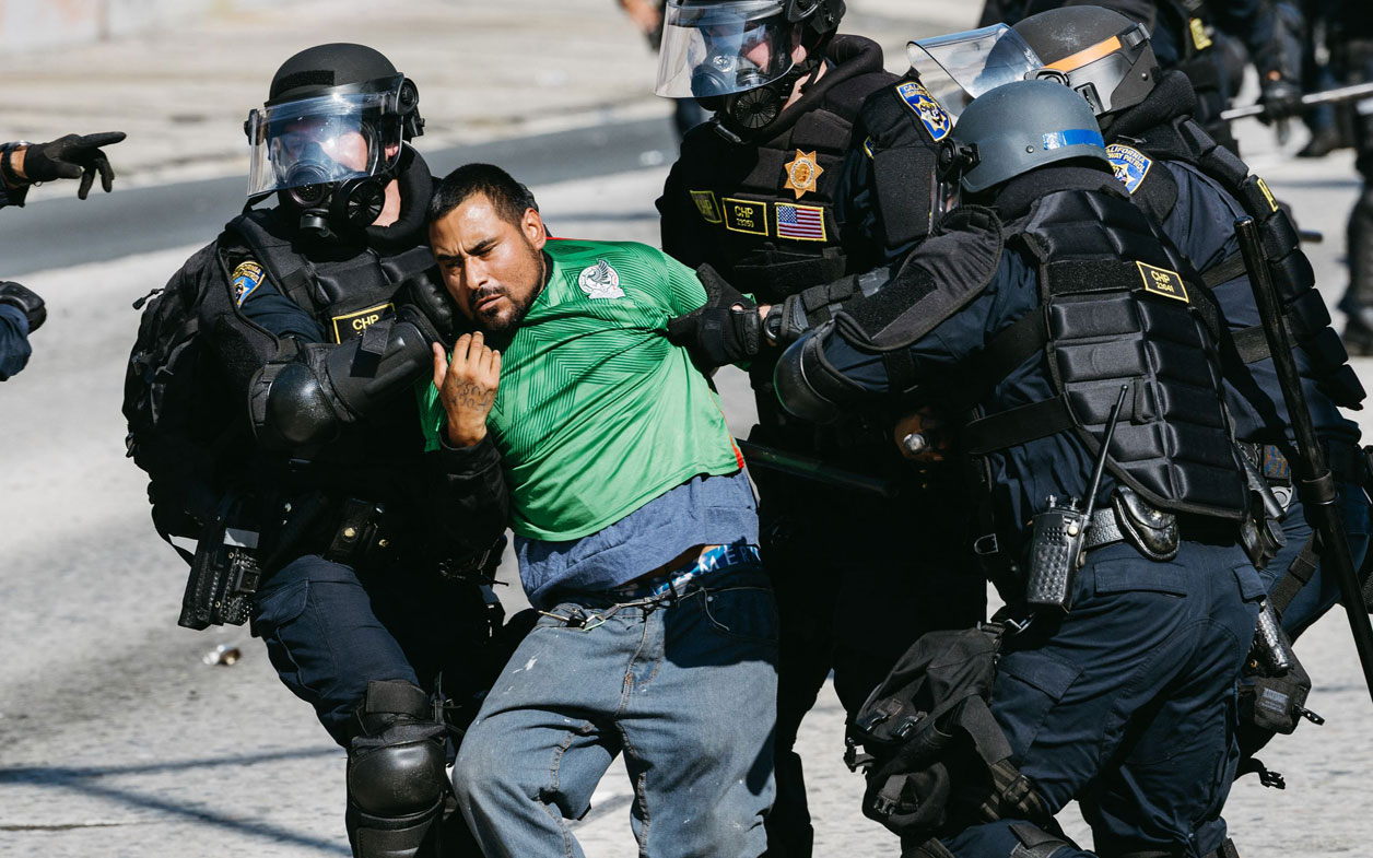 Piden a mexicanos no caer en provocaciones