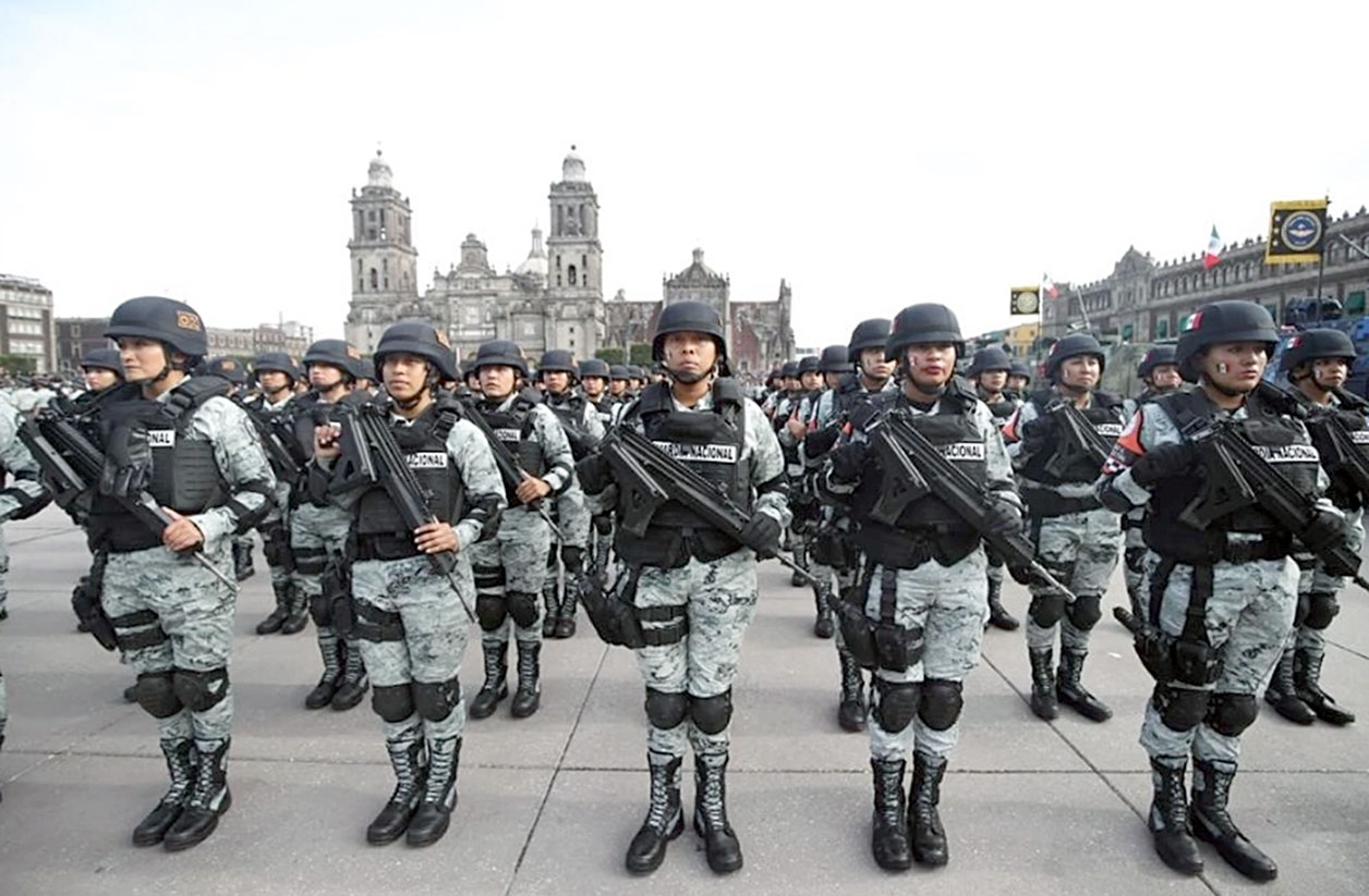 Reciben iniciativa para nueva Ley de Guardia Nacional