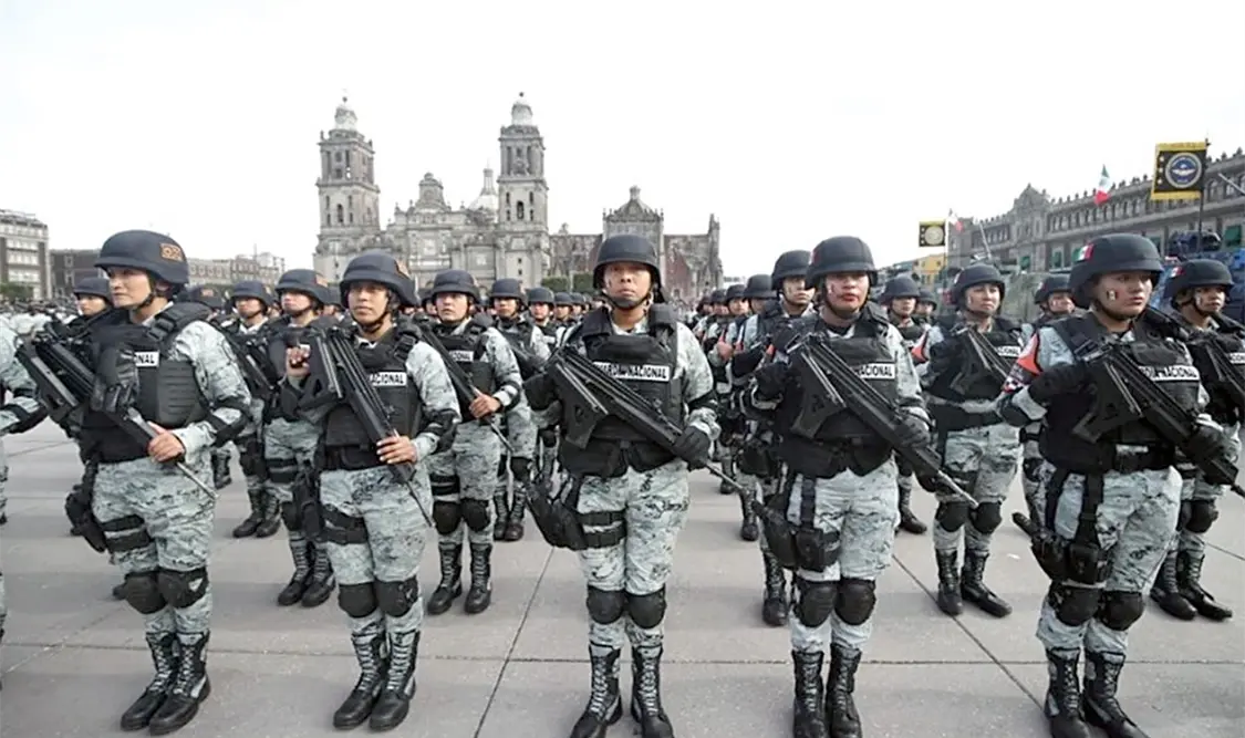 Reciben iniciativa para nueva Ley de Guardia Nacional