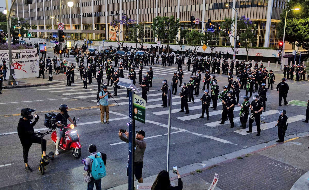 Guardia Nacional detiene temporalmente a civiles