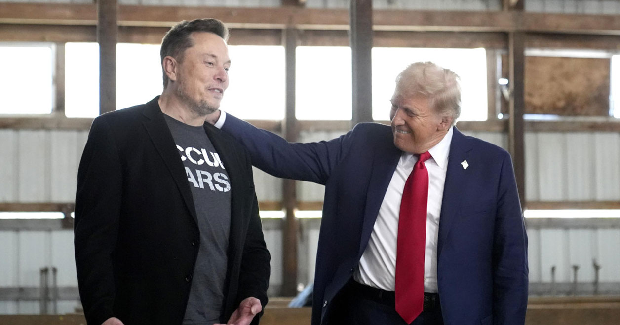 Trump agradece disculpas de Musk y frena represalias