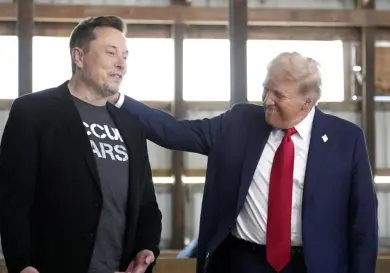 Trump agradece disculpas de Musk y frena represalias