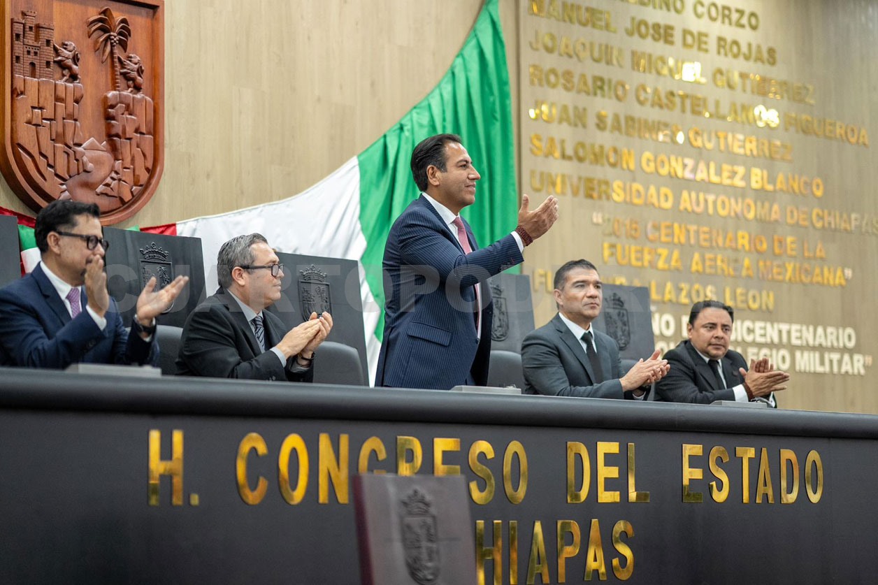 Declara Congreso “Benemérita” a la Unach