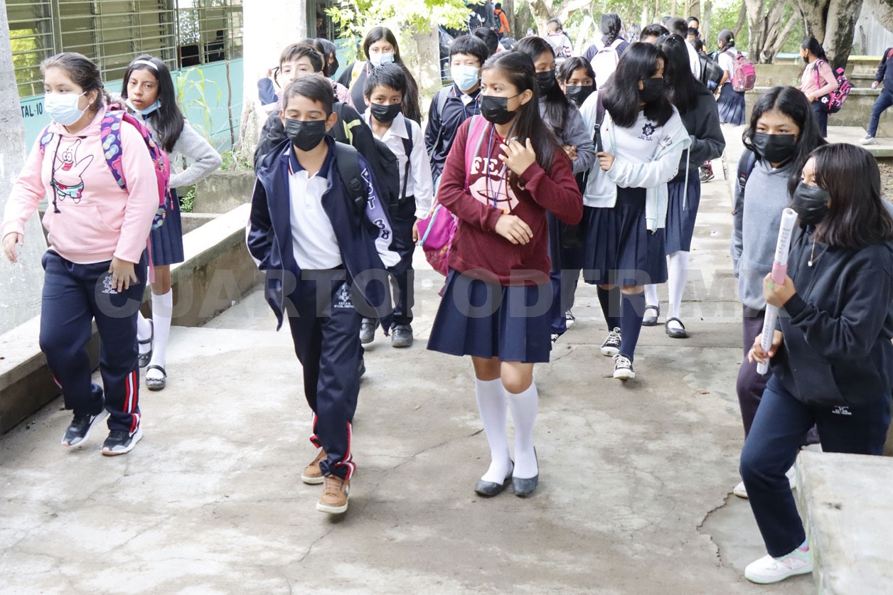 Nuevo ciclo escolar incluye más vacaciones