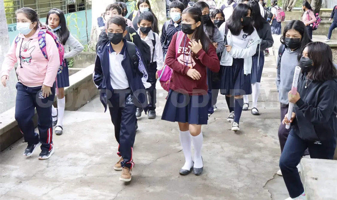 En el nuevo calendario escolar vienen definidas las fechas de vacaciones y hasta de suspensión de clases de forma oficial. Diego Pérez / CP