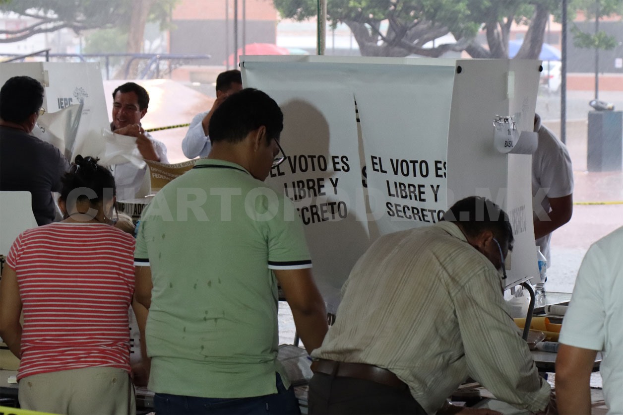 Alista IEPC elección extraordinaria