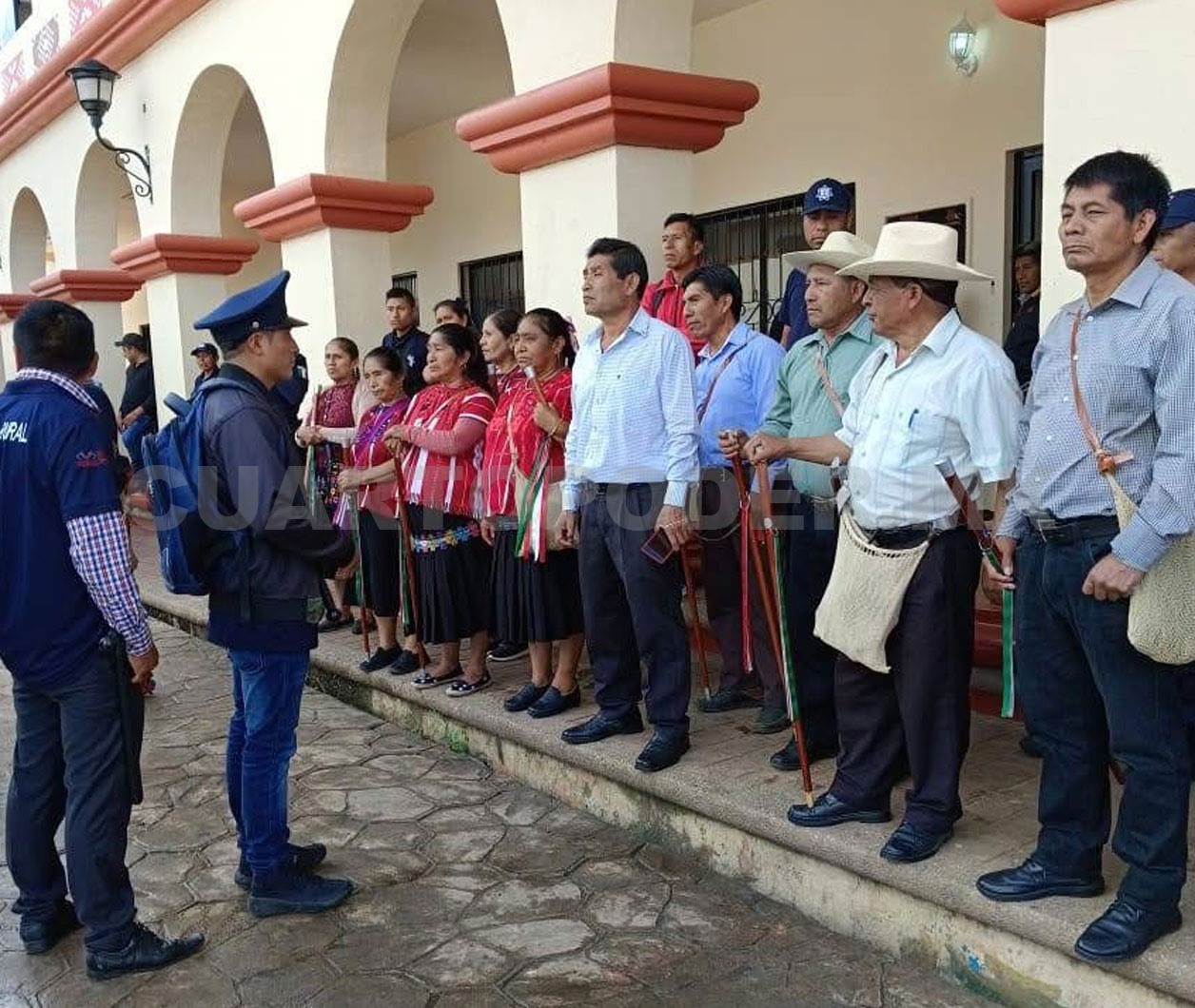 Aplican Ley Seca permanente en Oxchuc