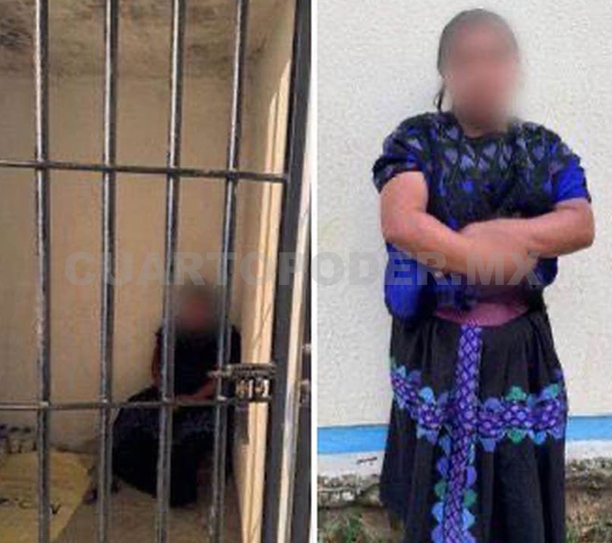 Rescatan a mujer encerrada en separos de Chenalhó