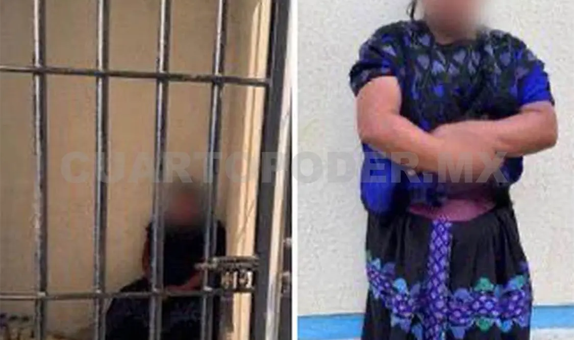 La mujer vivió cuatro días de encierro. CP