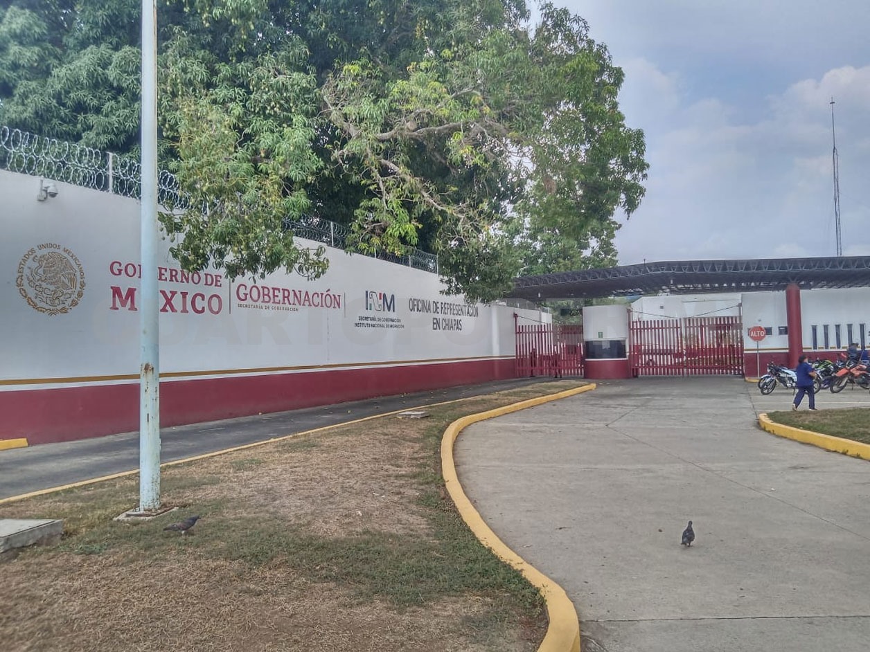 Activista pide frenar corrupción en el INM Chiapas