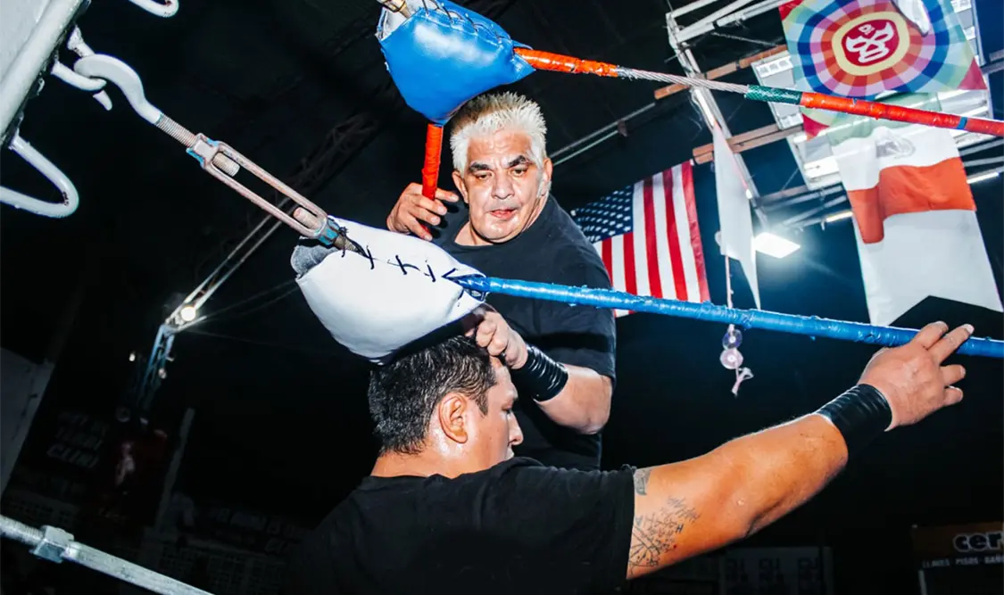 Shocker y Charly Manson protagonizarán el combate estelar de la velada. Cortesía