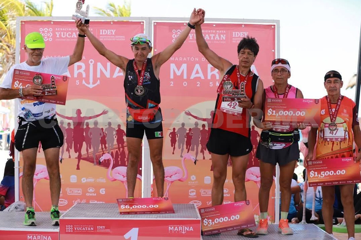 “4 Pilas 100K” volvió a brillar en Yucatán