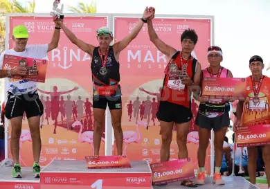 "4 Pilas 100K" volvió a brillar en Yucatán