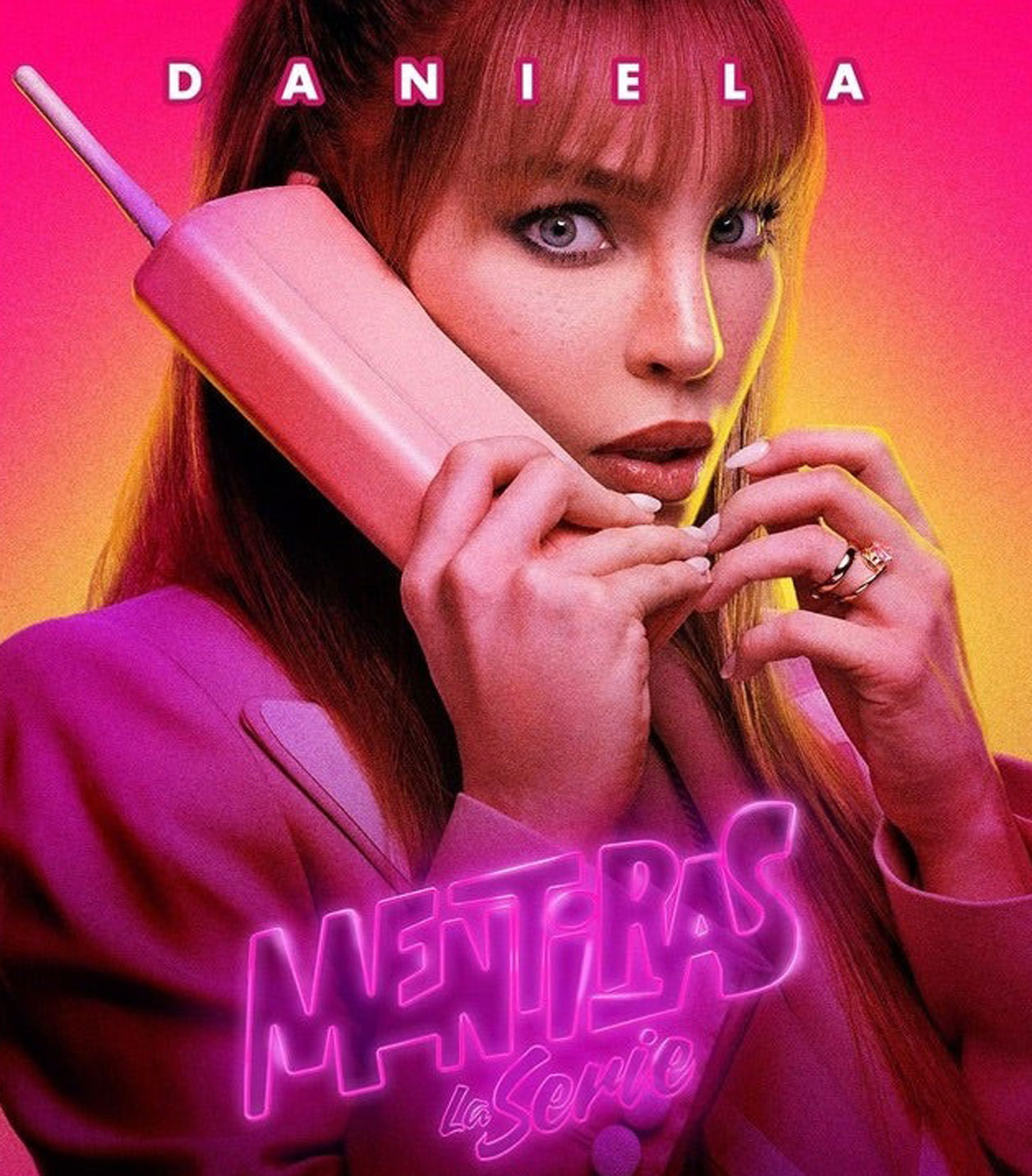 Ama interpretar a Daniela en Mentiras