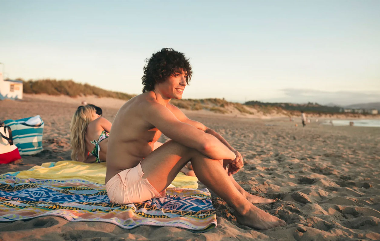 Cómo verse más atractivo en la playa