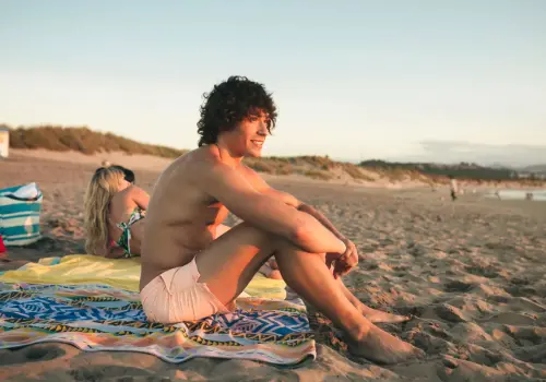 Cómo verse más atractivo en la playa