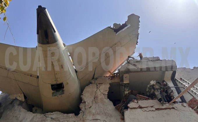 Tragedia aérea en India: Avión de Air India se estrella tras despegar de Ahmedabad