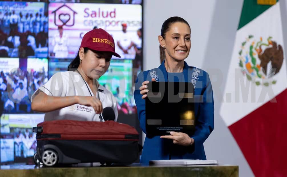 Sheinbaum lanza Salud Casa por Casa, el programa de prevención más ambicioso del mundo