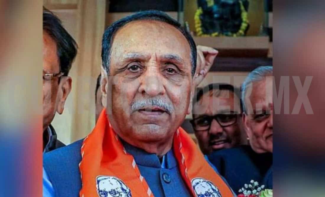 Muere Vijay Rupani, exjefe de Gobierno de Gujarat, en el accidente del vuelo AI171