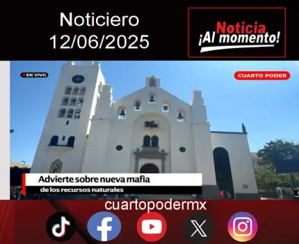 #Noticiero TVO #TuDiarioVivir con Adolfo Luján.