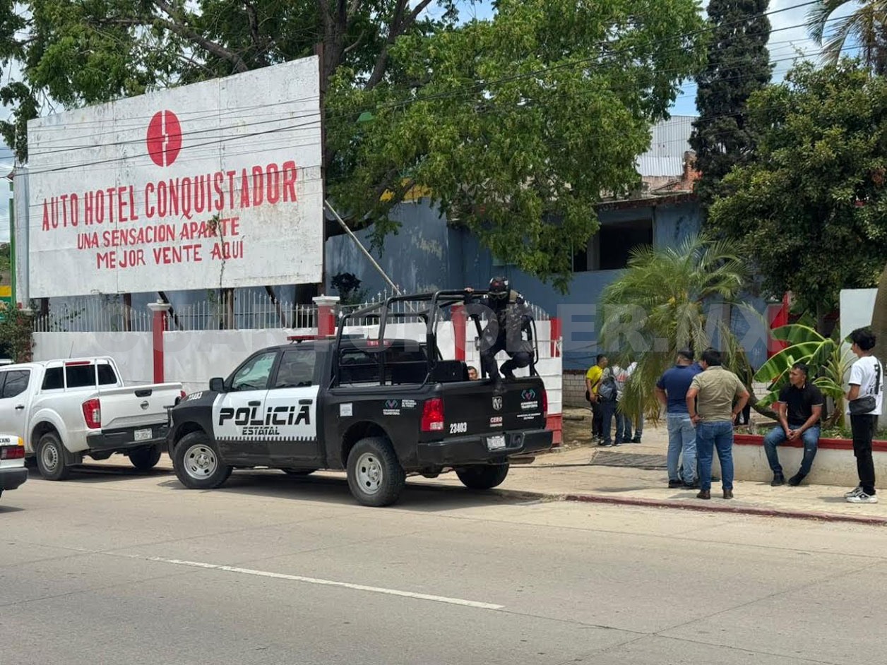 Pierde la vida sexagenario al interior de autohotel