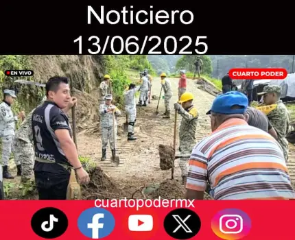 Noticiero TVO 13 06 2025. #TuDiarioVivir con Adolfo Abosaid