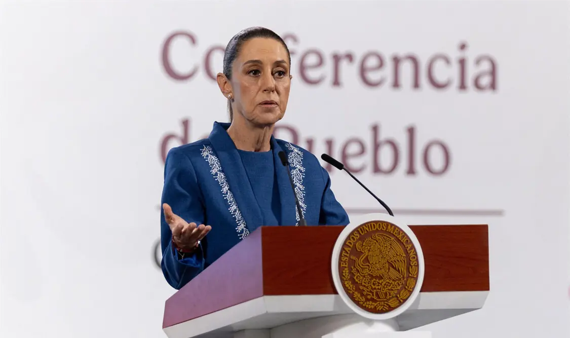 La mandataria aseveró que los opositores en México están muy frustrados. Cortesía