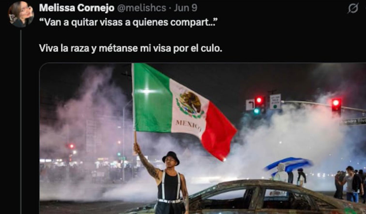 Landau ordena cancelar visa a morenista