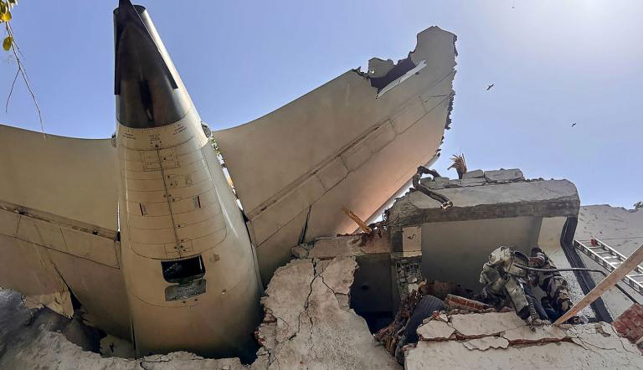 Tragedia del Air deja 290 personas muertas