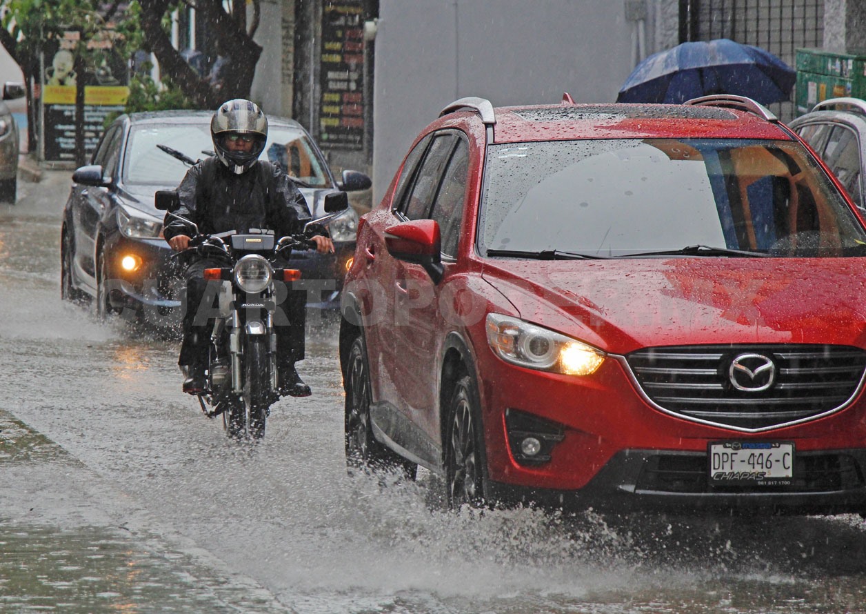 No darán tregua las lluvias, persistirán el fin de semana