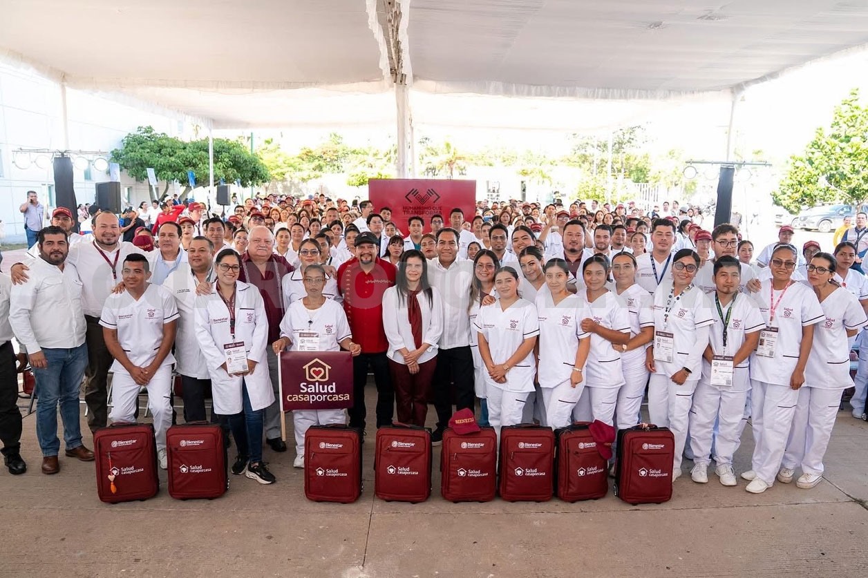 Reiteran compromiso con la salud del pueblo