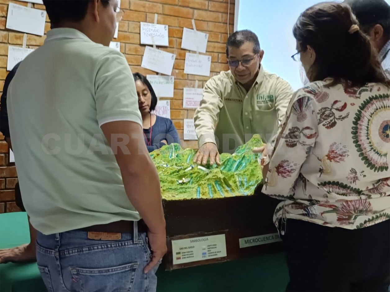 Manejo de cuencas debe ser adoptado
