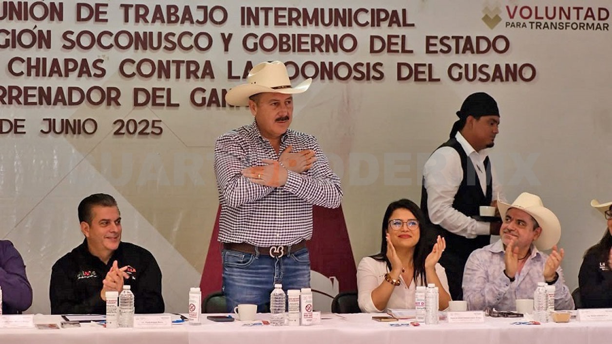 Enfrentan amenaza del gusano barrenador