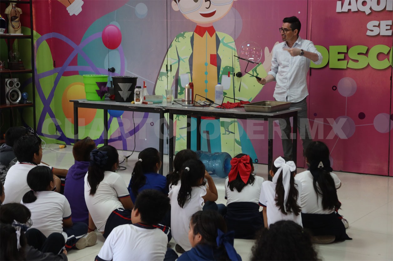 Caravana Balam lleva asombro y ciencia a infancias