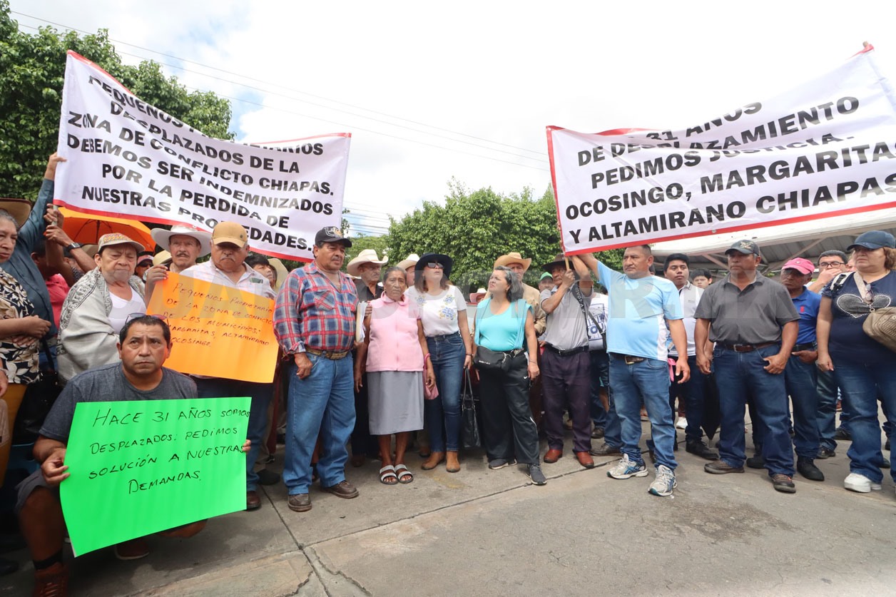 Solicitan indemnización de 42 mil hectáreas