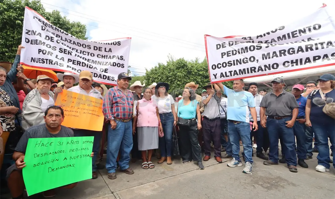 Hasta la fecha los propietarios no han podido ingresar a la zona donde están sus tierras. Diego Pérez / CP