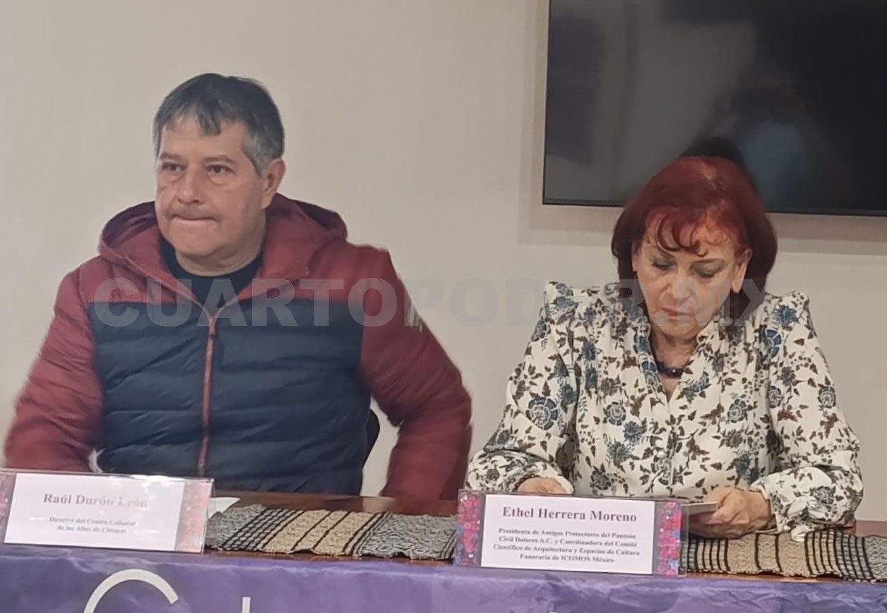 Realizan coloquio sobre costumbres funerarias