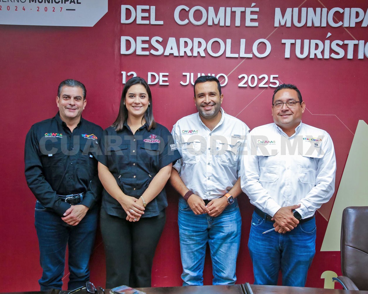 Tapachula vive la Nueva ERA del turismo: Yamil Melgar