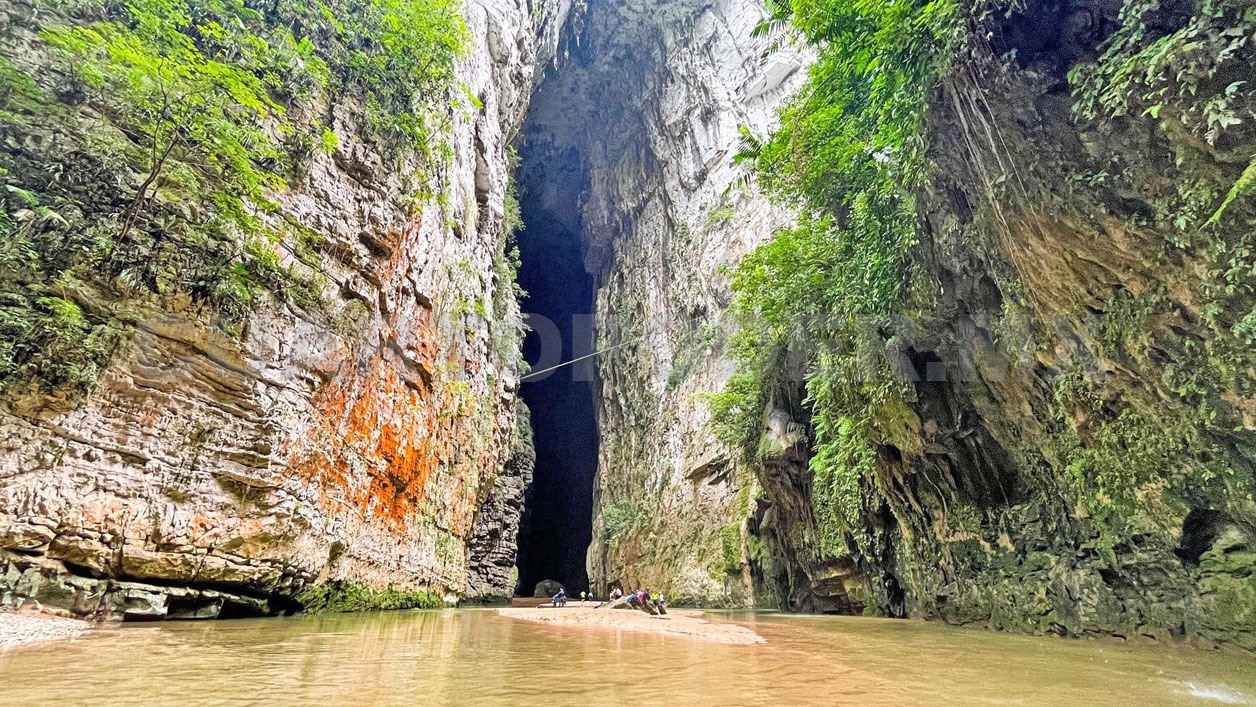 Suspenden visitas al Arco del Tiempo